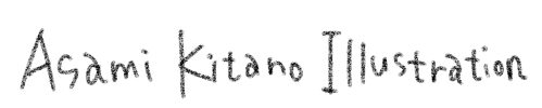 Asami Kitano Illustration